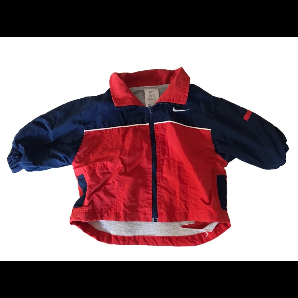 Vintage (90’s) Baby Nike Windbreaker, size 12 month